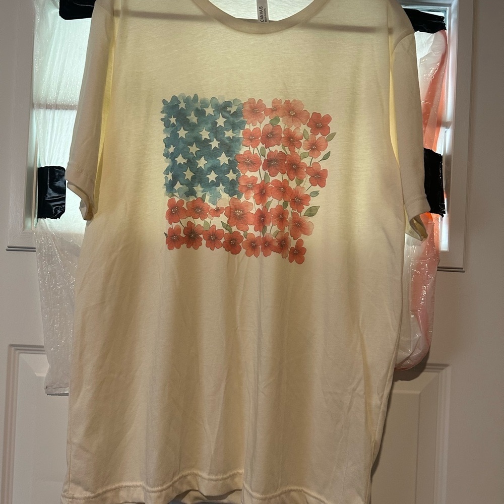 Bella Canvas Cream T-Shirt